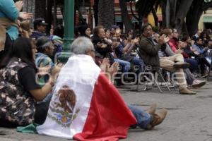 AMLO . TOMA DE PROTESTA