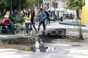 PASEO BRAVO . VANDALISMO