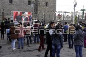 AMLO . TOMA DE PROTESTA