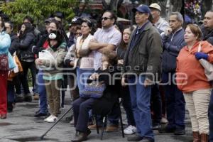 AMLO . TOMA DE PROTESTA