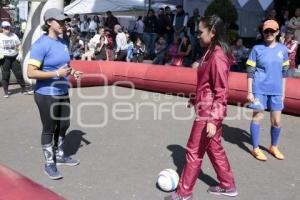 FUTBOL . PERSONAS CON DISCAPACIDAD