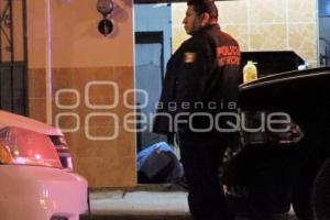 NOTA ROJA . HOMICIDIO