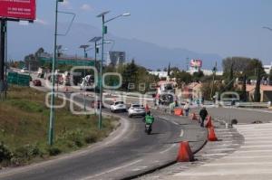 CIERRE CARRIL PERIFÉRICO