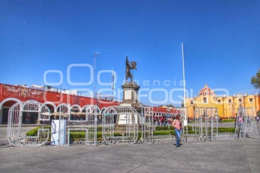 SAN PEDRO CHOLULA