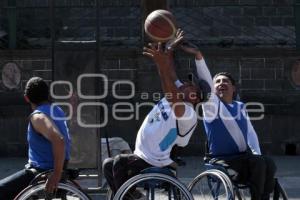 BASQUETBOL . PERSONAS CON DISCAPACIDAD