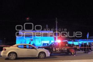 NOTA ROJA . HOMICIDIO
