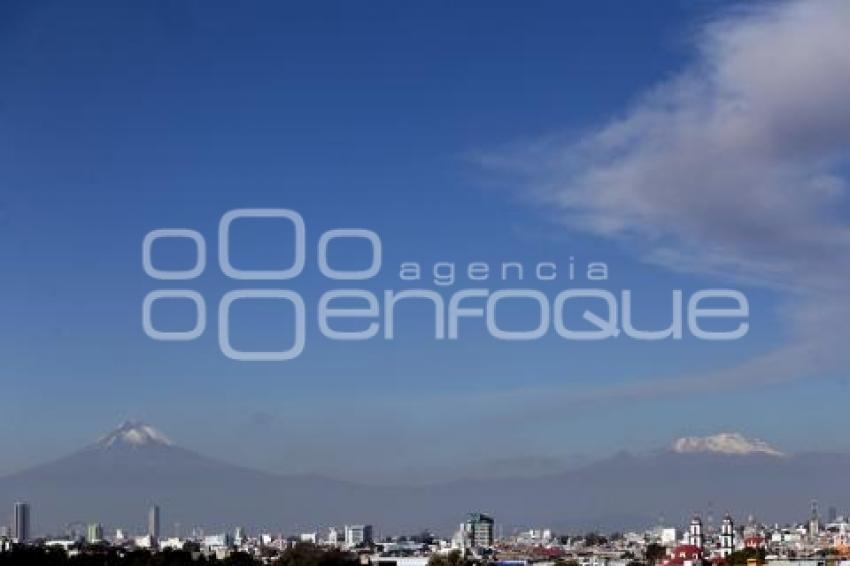 VOLCÁN POPOCATÉPETL