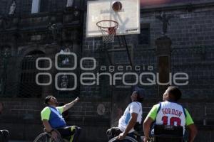 BASQUETBOL . PERSONAS CON DISCAPACIDAD