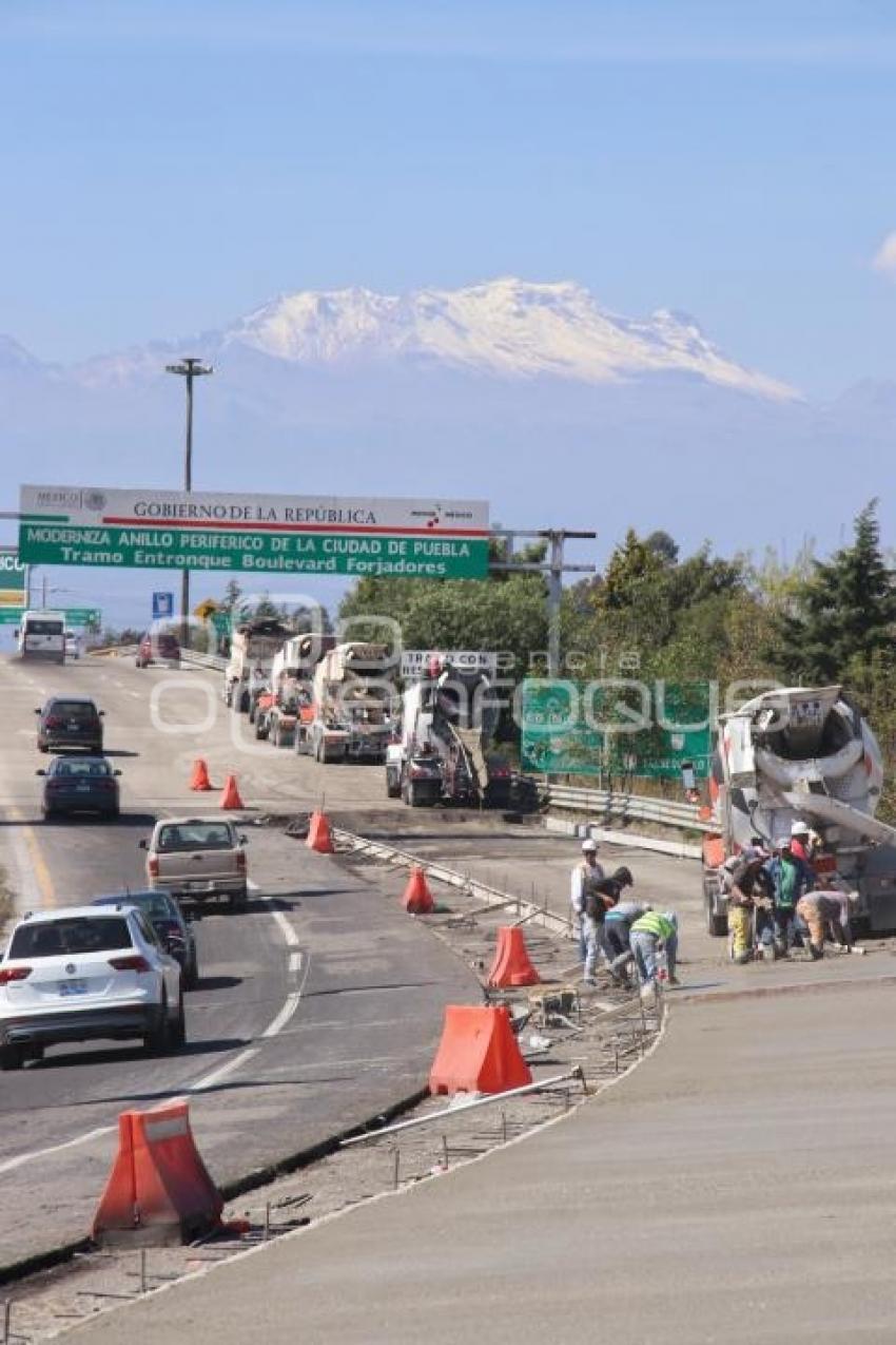 CIERRE CARRIL PERIFÉRICO