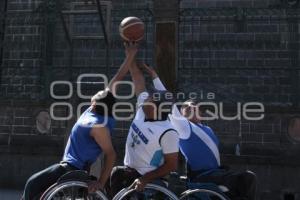 BASQUETBOL . PERSONAS CON DISCAPACIDAD