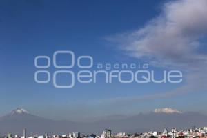 VOLCÁN POPOCATÉPETL