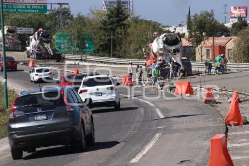 CIERRE CARRIL PERIFÉRICO