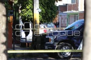 NOTA ROJA . HOMICIDIO