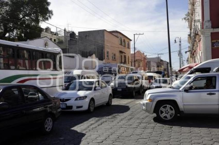 TRÁFICO CENTRO HISTÓRICO