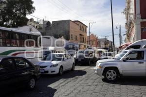 TRÁFICO CENTRO HISTÓRICO