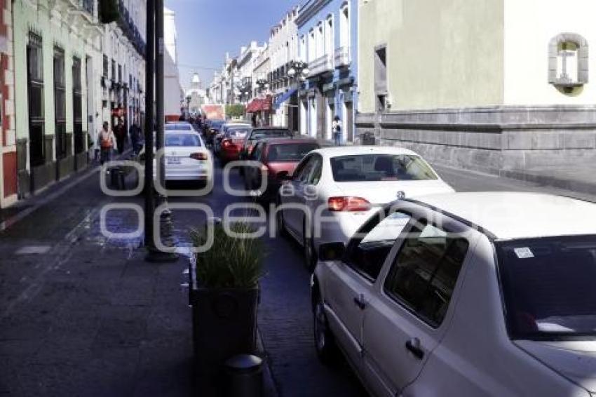 TRÁFICO CENTRO HISTÓRICO