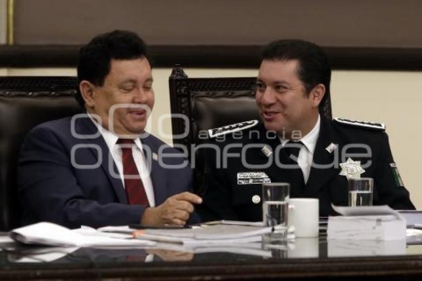 CONGRESO . COMPARECENCIA SEGURIDAD
