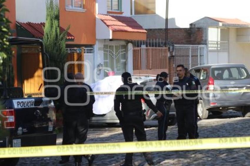 NOTA ROJA . HOMICIDIO