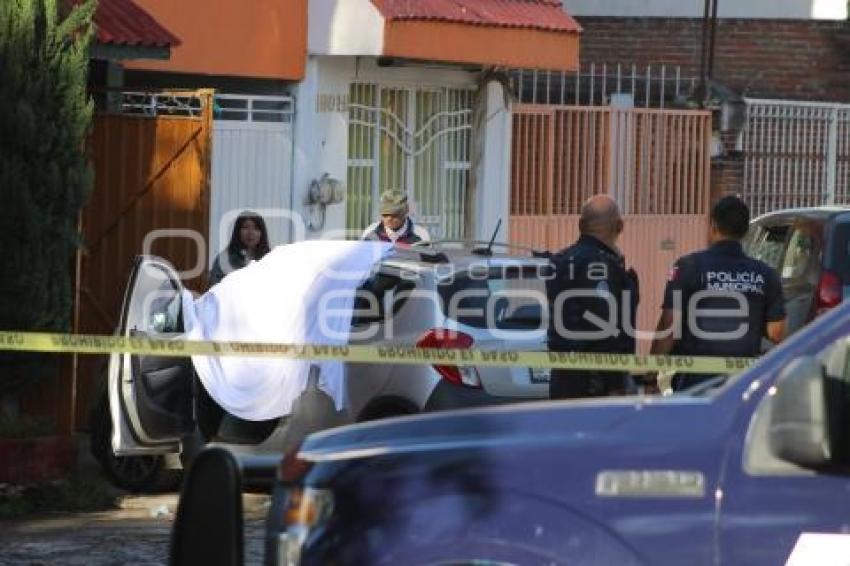 NOTA ROJA . HOMICIDIO