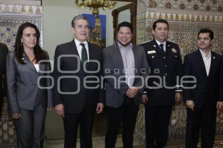 CONGRESO . COMPARECENCIA SEGURIDAD