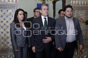 CONGRESO . COMPARECENCIA SEGURIDAD