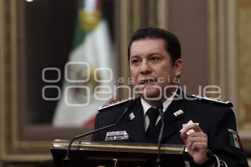 CONGRESO . COMPARECENCIA SEGURIDAD