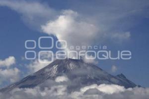 VOLCÁN POPOCATÉPETL