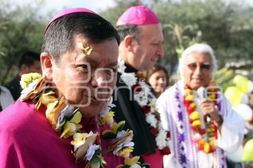 TEHUACAN . NUEVO OBISPO