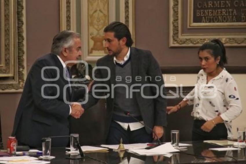 CONGRESO . COMPARECENCIA FINANZAS