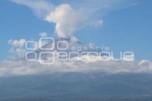 VOLCÁN POPOCATÉPETL
