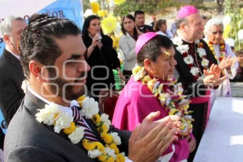 TEHUACAN . NUEVO OBISPO