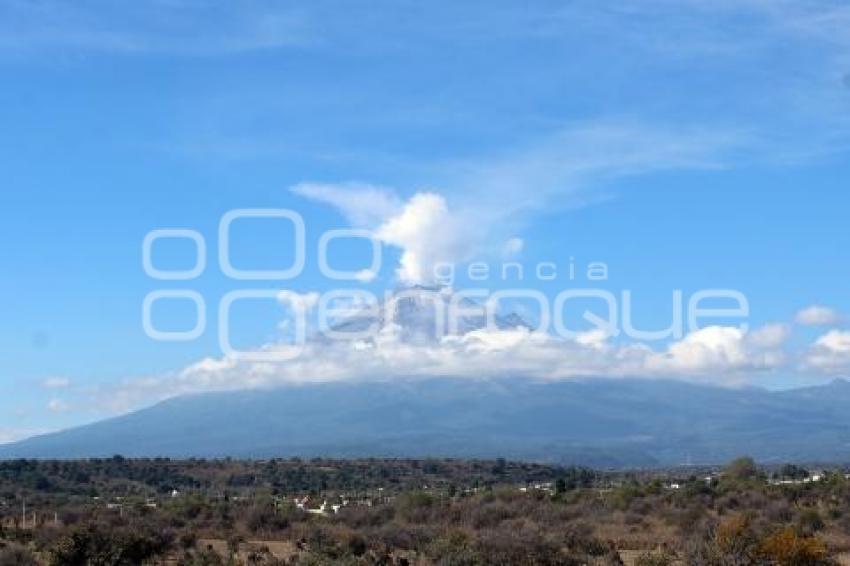 VOLCÁN POPOCATÉPETL