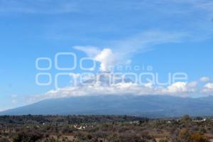 VOLCÁN POPOCATÉPETL