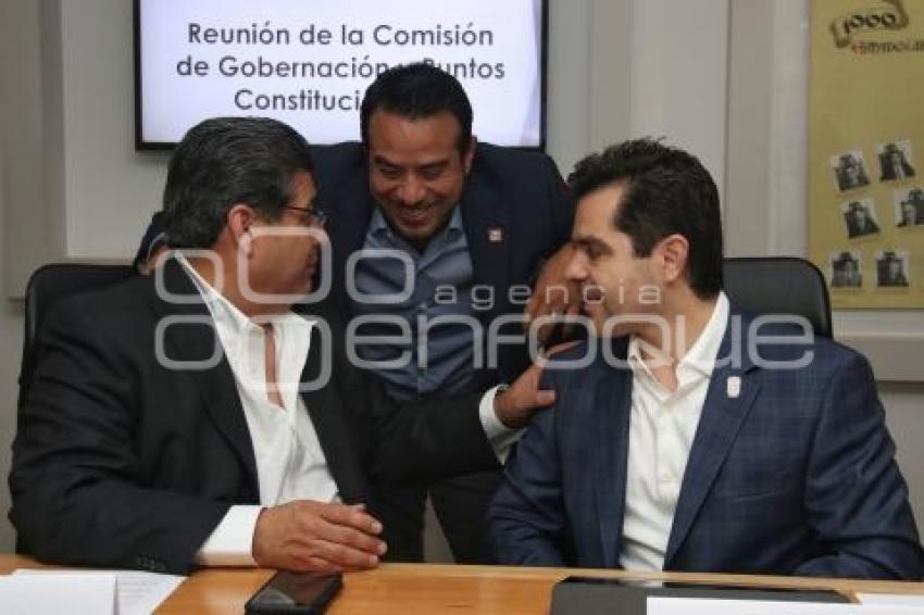 CONGRESO . COMISIÓN DE GOBERNACIÓN