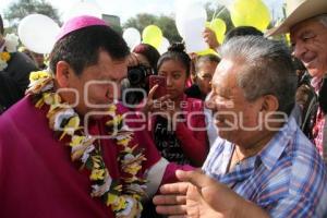 TEHUACAN . NUEVO OBISPO