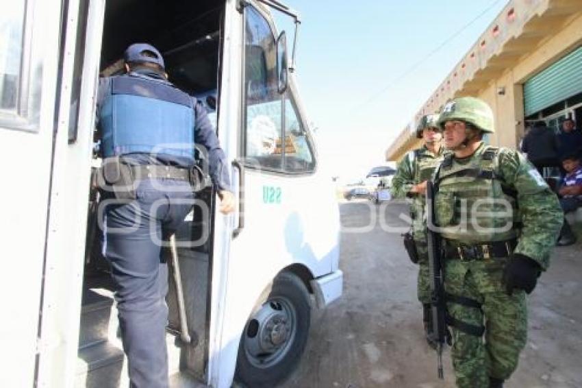 SEGURIDAD . GUARDIA NACIONAL