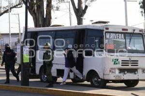 SEGURIDAD . GUARDIA NACIONAL