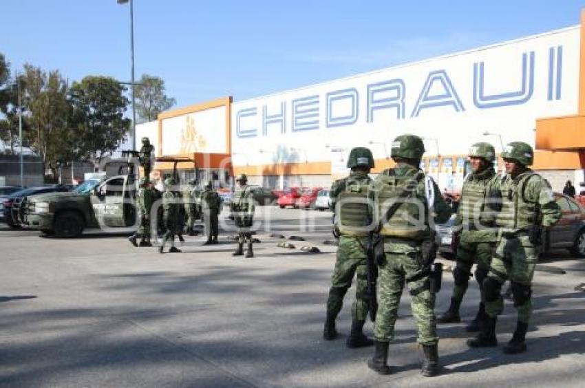 SEGURIDAD . GUARDIA NACIONAL