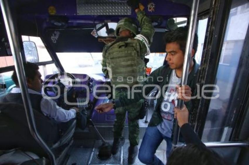 SEGURIDAD . GUARDIA NACIONAL