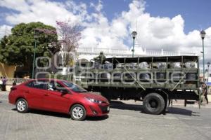 SEGURIDAD . ACATLÁN  . GUARDIA NACIONAL