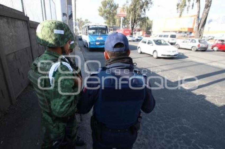 SEGURIDAD . GUARDIA NACIONAL