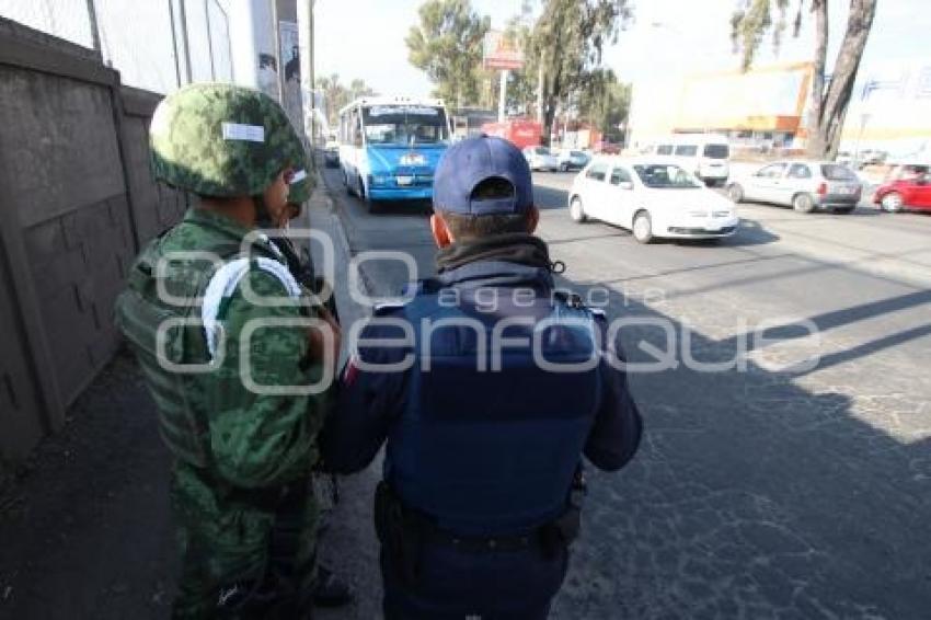 SEGURIDAD . GUARDIA NACIONAL