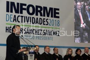 INFORME HÉCTOR SÁNCHEZ