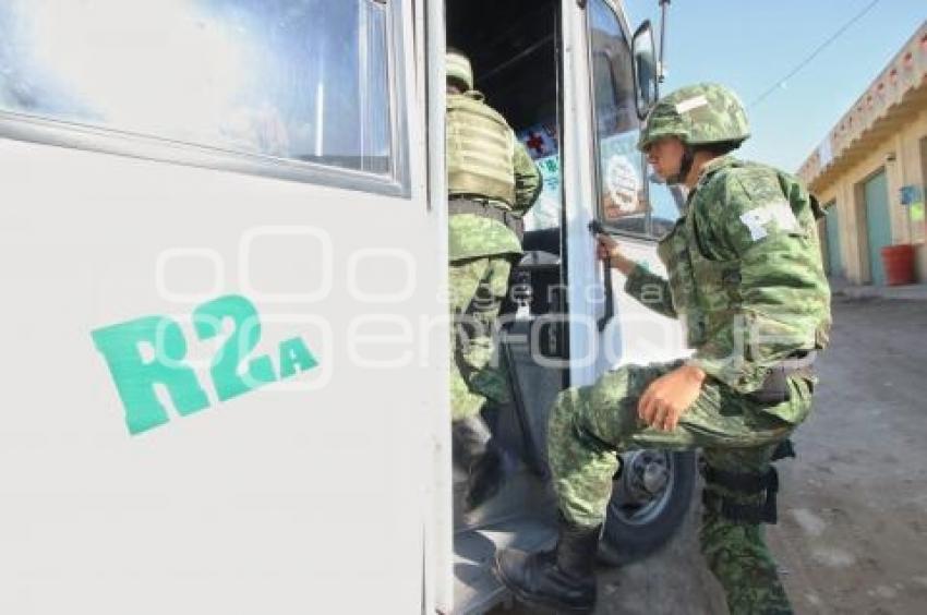 SEGURIDAD . GUARDIA NACIONAL