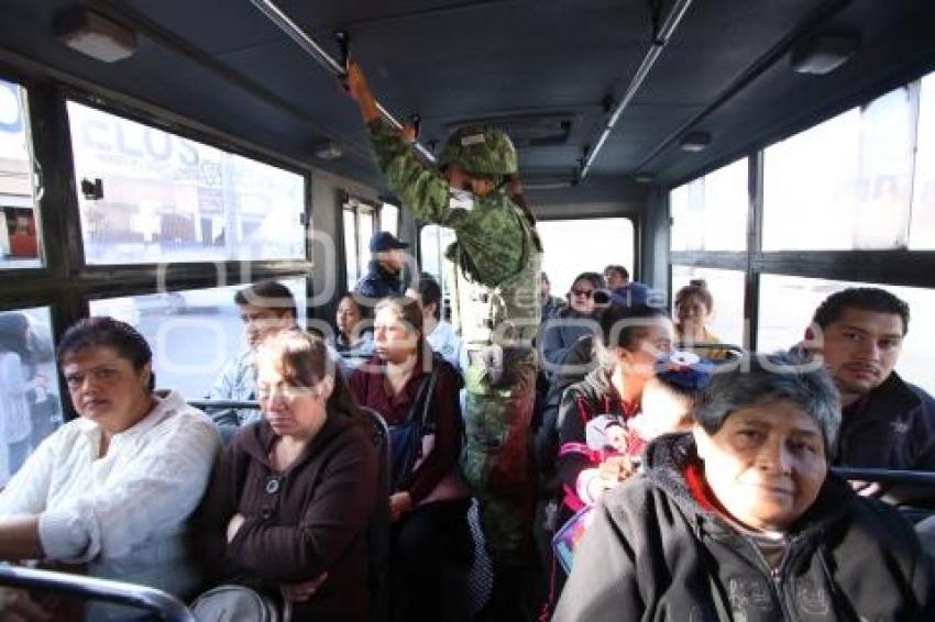 SEGURIDAD . GUARDIA NACIONAL