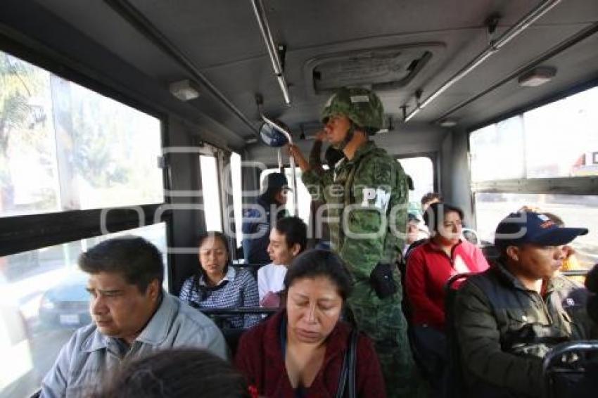 SEGURIDAD . GUARDIA NACIONAL