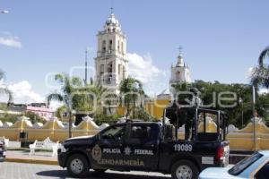 SEGURIDAD . ACATLÁN  . GUARDIA NACIONAL