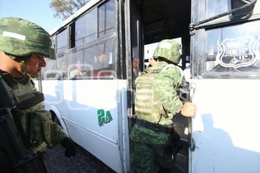 SEGURIDAD . GUARDIA NACIONAL