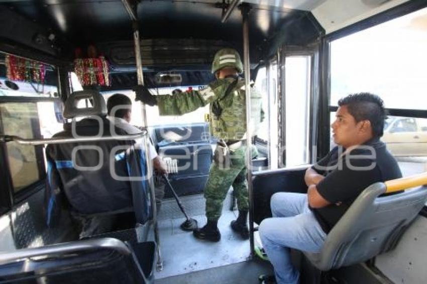 SEGURIDAD . GUARDIA NACIONAL