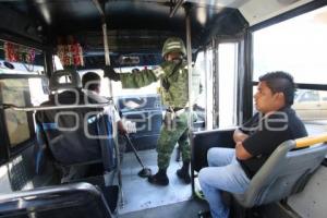 SEGURIDAD . GUARDIA NACIONAL